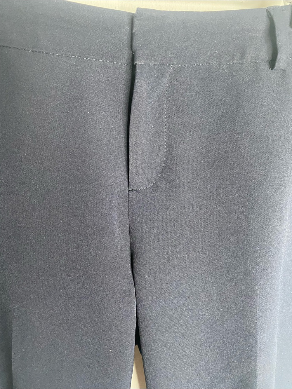 crosby.10 Navy Blue Straight Dress Pants - Picture 2 of 8